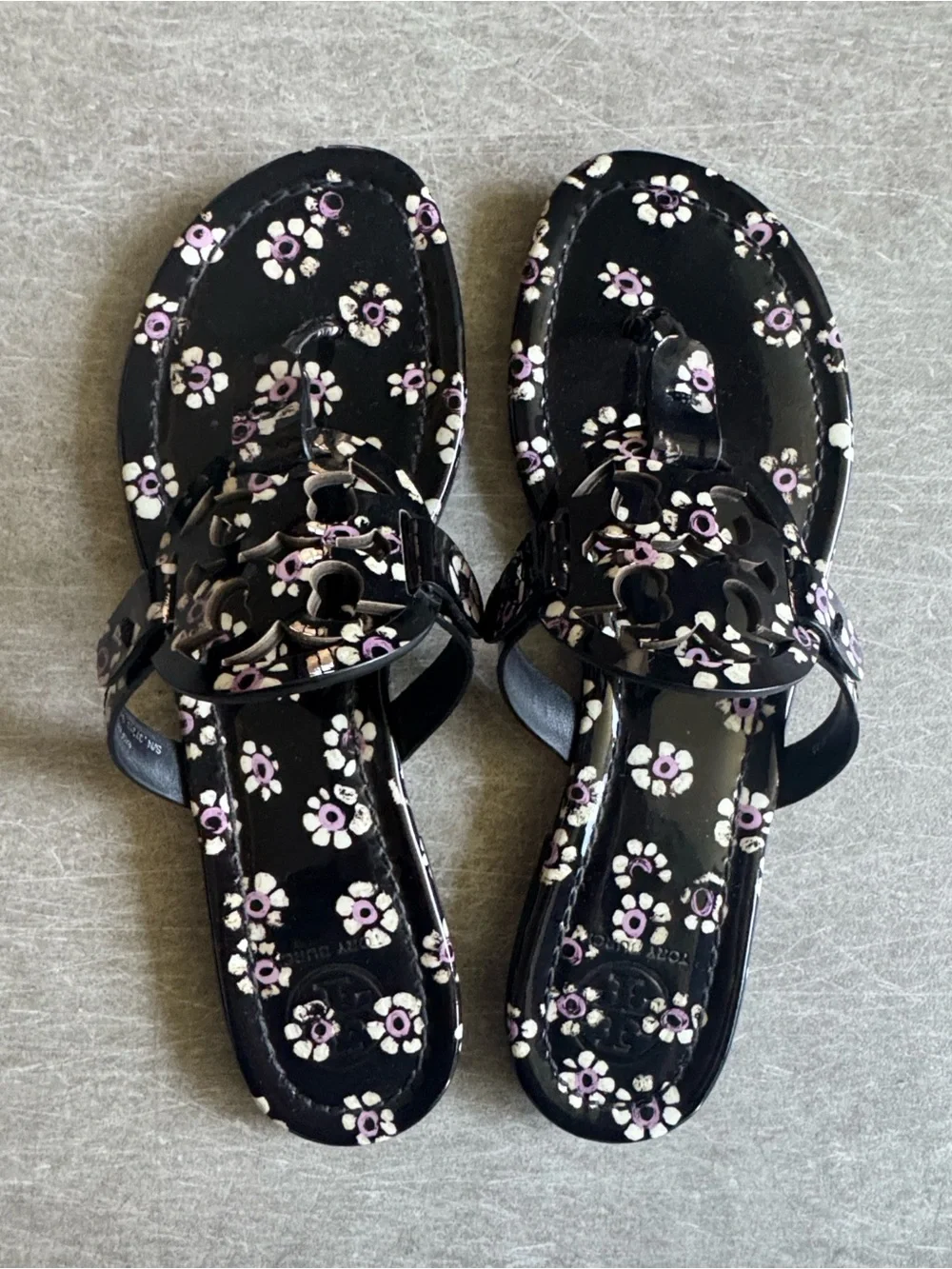 Tory Burch Miller Floral sandals